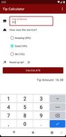 Tip Calculator اسکرین شاٹ 2