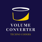 Volume Converter : L, mL, m³ biểu tượng