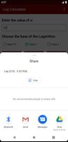 Log and Antilog Calculator ảnh chụp màn hình 2
