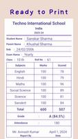 Report Card Maker screenshot 1