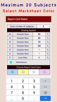 Report Card Maker screenshot 2