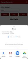 Roman Numerals Converter Lite ảnh chụp màn hình 2