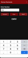 Roman Numerals Converter Lite ảnh chụp màn hình 3