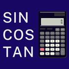 آیکون‌ Sin Cos Tan Calculator
