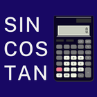 Sin Cos Tan Calculator ícone
