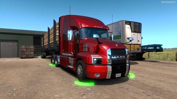 American Truck Cargo Simulator Affiche
