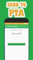 PTA IMEI VERIFICATION captura de pantalla 2