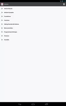Screenshot 9 for Arduino Complete Reference