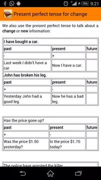 Screenshot 6 for Learn English Grammar
