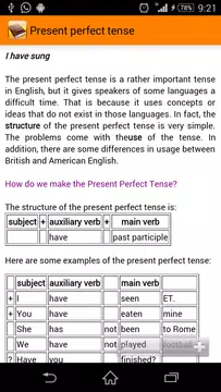 Screenshot 7 for Learn English Grammar