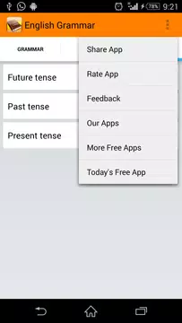 Screenshot 8 for Learn English Grammar