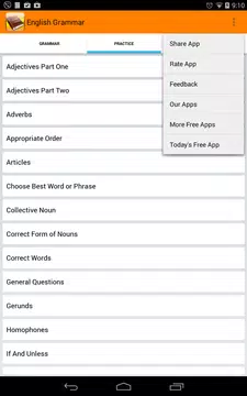 Screenshot 22 for Learn English Grammar