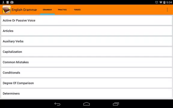Screenshot 10 for Learn English Grammar