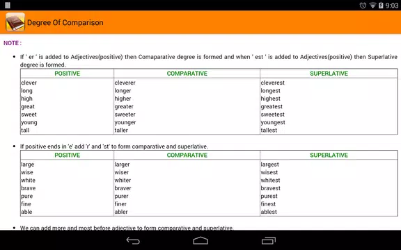 Screenshot 9 for Learn English Grammar