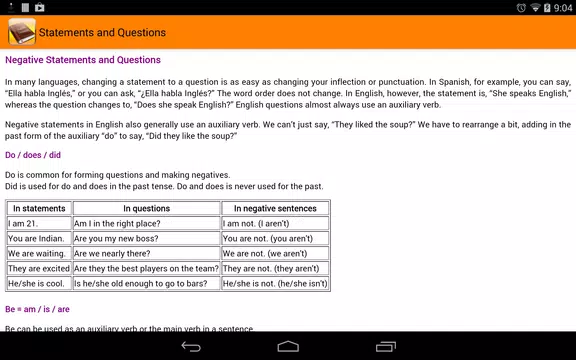 Screenshot 11 for Learn English Grammar