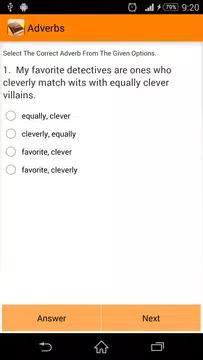 Screenshot 3 for Learn English Grammar