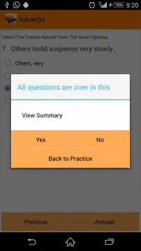 Screenshot 4 for Learn English Grammar