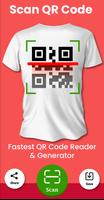 Qr Code Scanner: Qr code Generator, Barcode scan poster
