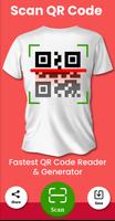 Qr Code Scanner: Qr code Generator, Barcode scan Poster