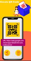 Qr Code Scanner: Qr code Generator, Barcode scan captura de pantalla 2