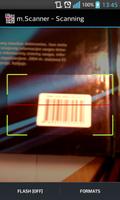 QR / Barcode scanner Ekran Görüntüsü 1
