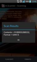 QR / Barcode scanner スクリーンショット 2