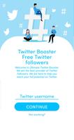 Twitter Booster Poster