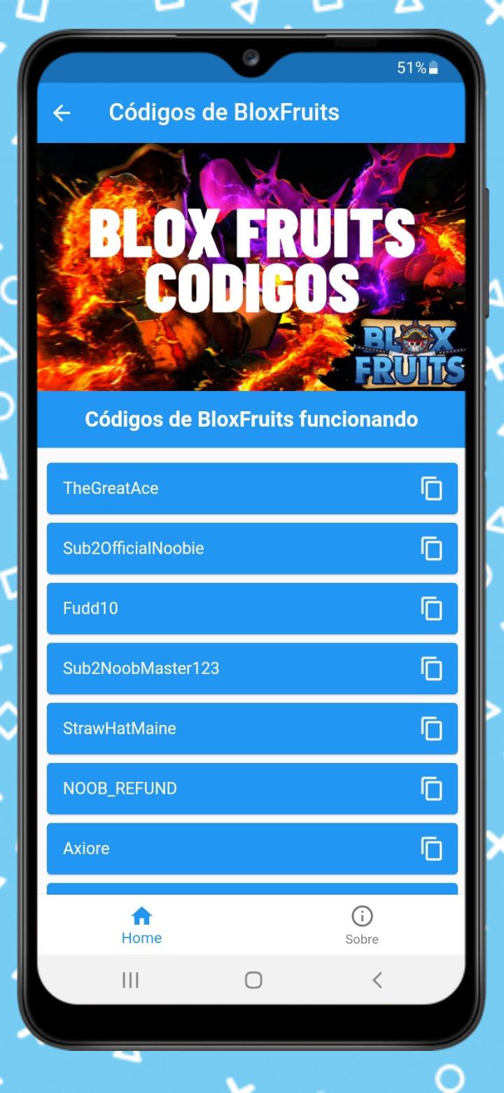 Blox Fruits Codes e Privados APK Download for Android - Latest Version