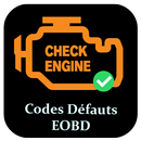 APK Tous Les Codes Défauts EOBD OBD2 ELM327