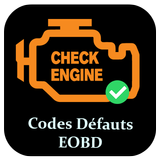 Tous Les Codes Défauts EOBD icono