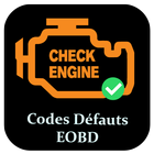 Tous Les Codes Défauts EOBD icono