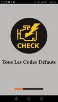 Tous Les Codes Défauts EOBD Poster