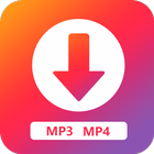 You MP3 - MP4 Tube Music & Video Downloader आइकन