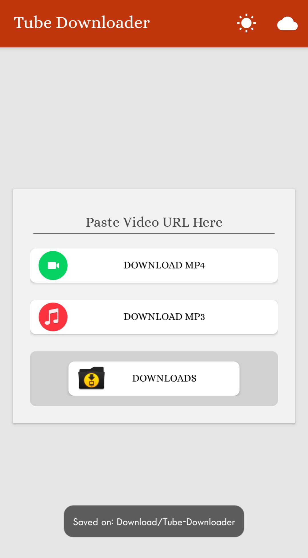 You MP3 - MP4 Tube Music & Video Downloader APK pour Android Télécharger