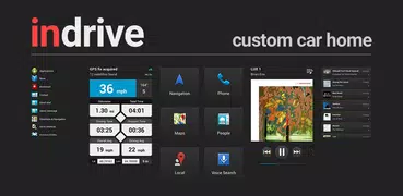 InDrive: Custom Car Home