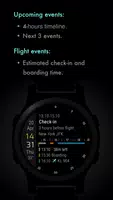 برنامه‌نما Nomad Watchface Pro عکس از صفحه