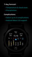 برنامه‌نما Nomad Watch Face عکس از صفحه