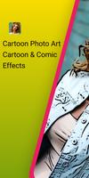 Cartoon Photo - Comic Filters Affiche