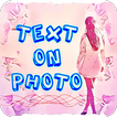 Text on Photo