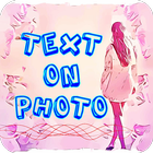 Text on Photo ícone
