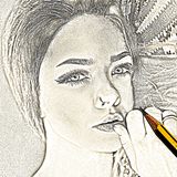 Photo Sketch biểu tượng