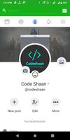 Social Network - Codeshaan скриншот 1