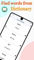 O'zbek Ingliz Lug'at ảnh chụp màn hình 1