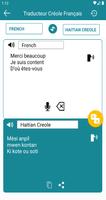 Traduction Créole Haïtien en F capture d'écran 3