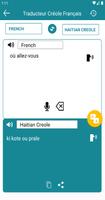Traduction Créole Haïtien en F स्क्रीनशॉट 1