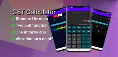 GST Calculator - Tool Affiche