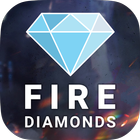 Fire Diamonds icône