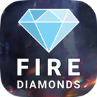 Fire Diamonds أيقونة