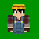 APK Farmer Skin For Minecraft