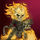 Ghost Rider Wallpaper icône